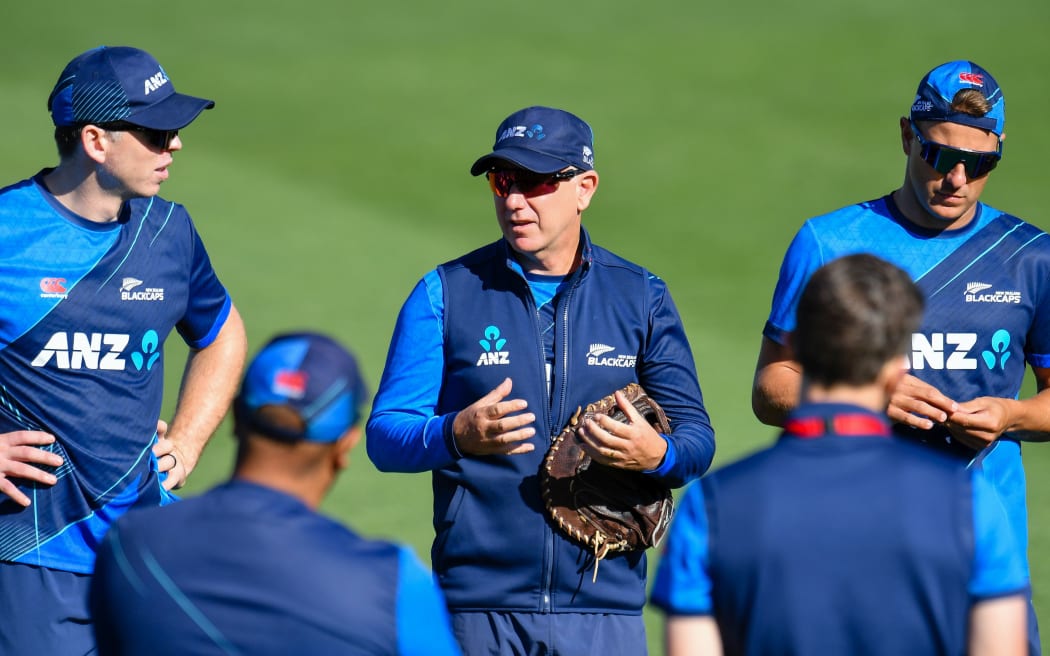 Time for change with Black Caps coaching setup RNZ News