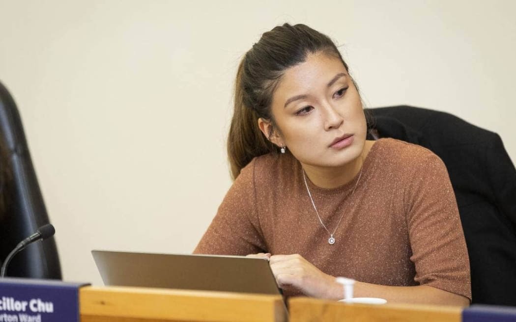 Catherine Chu has been criticised this term for her lack of commitment to the council. (file photo)