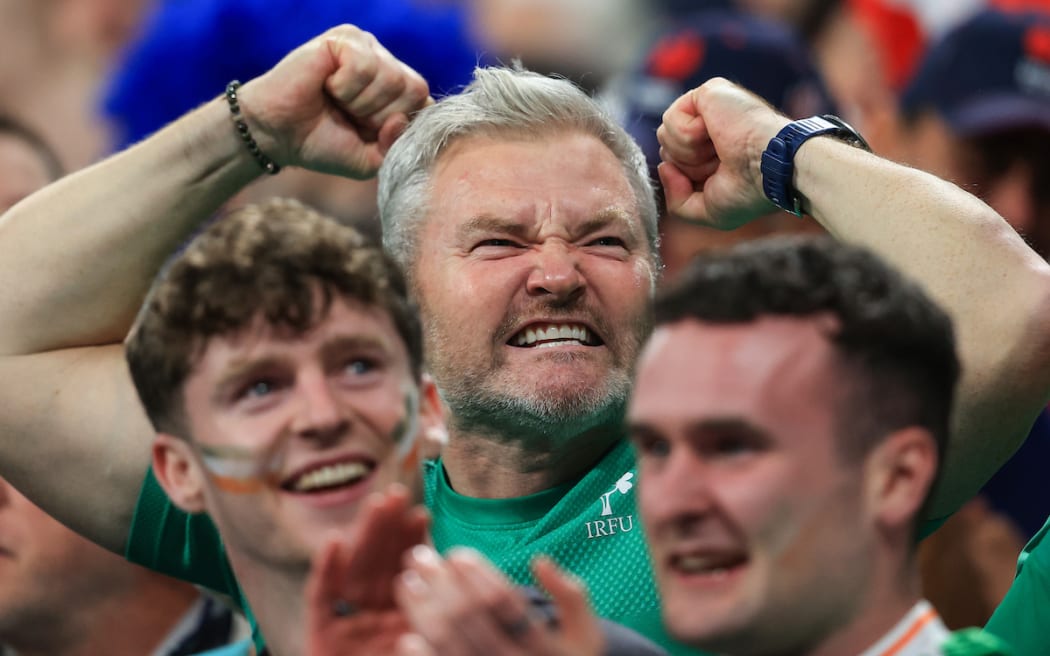 In photos: The fans and the craic - All Blacks v Ireland at the Rugby ...