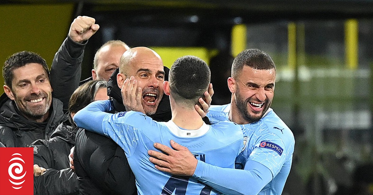Manchester City out to emulate Manchester Utd’s treble winners