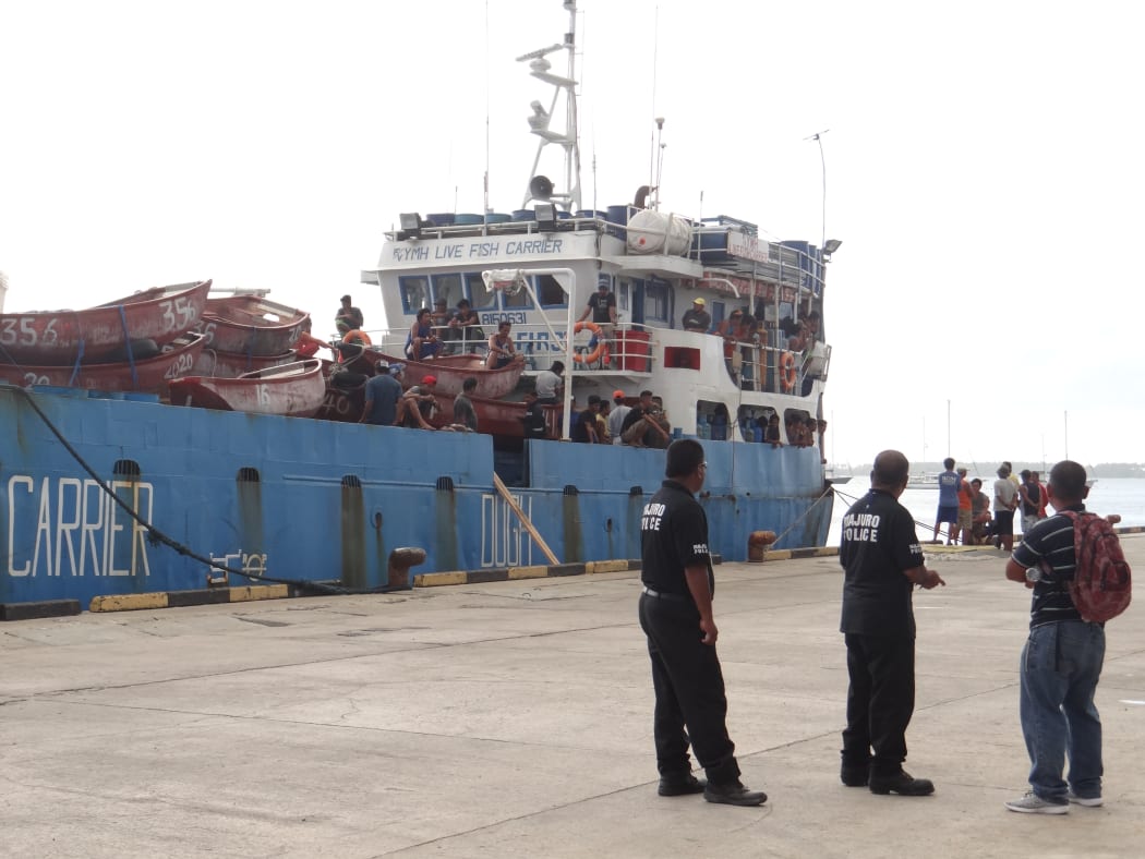 legal Philippines fishing vessel detained in Marshall Islands