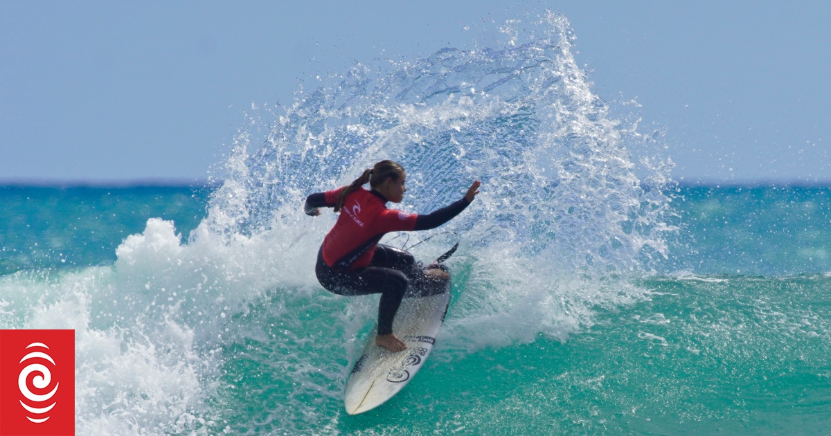 Surfers Hareb and Stairmand have Olympic qualifying in sight - Vimarsana News