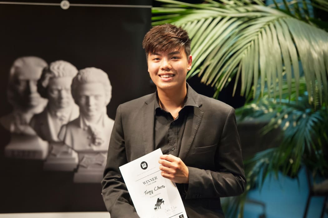 WNPC 2019 winner, Tony Yan Tong Chen