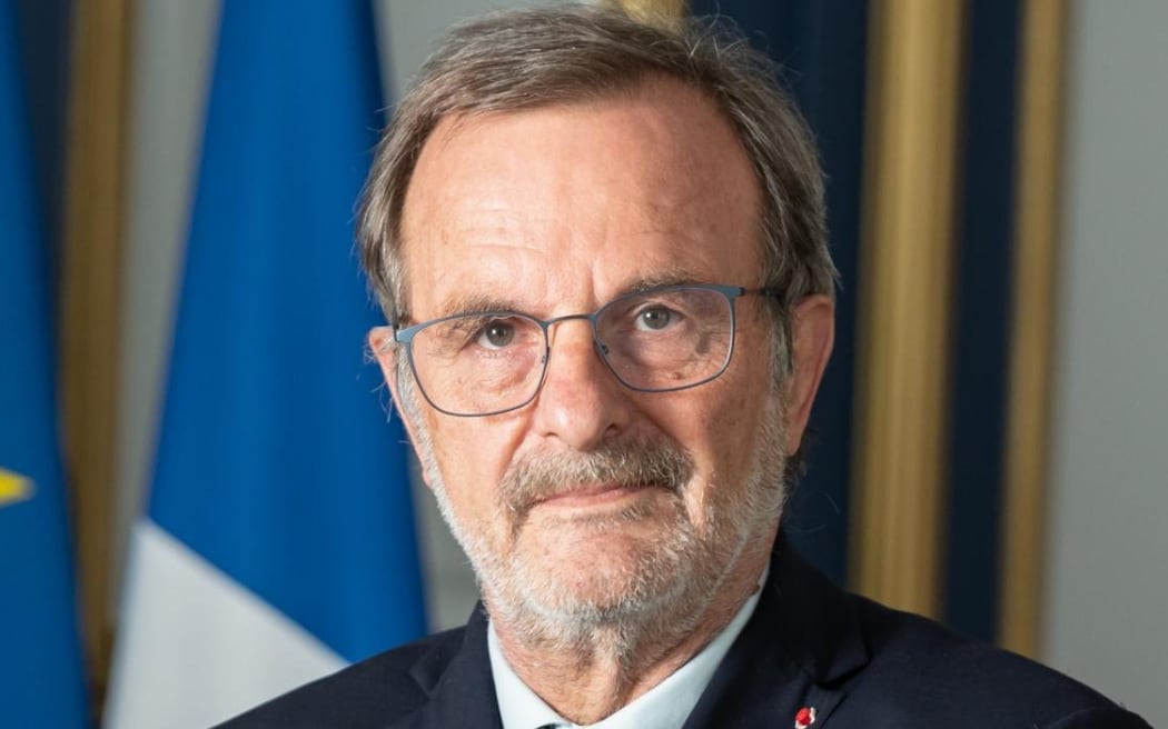 Jean-Francois Carenco French Overseas minister