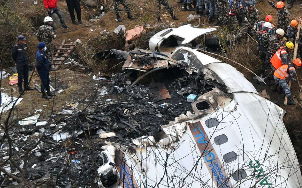 Nepal finds black boxes of aircraft after deadliest crash in 30 years | RNZ  News