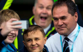 Dave Rennie will hoping he's as popular with Wallabies fans as he was at the Glasgow Warriors - his last coaching assignment.