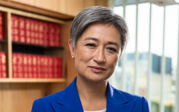 Australian Foreign Minister Penny Wong