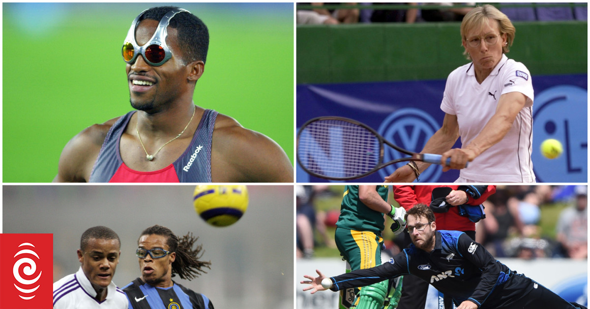 Athletes in sports goggles a closer look RNZ News