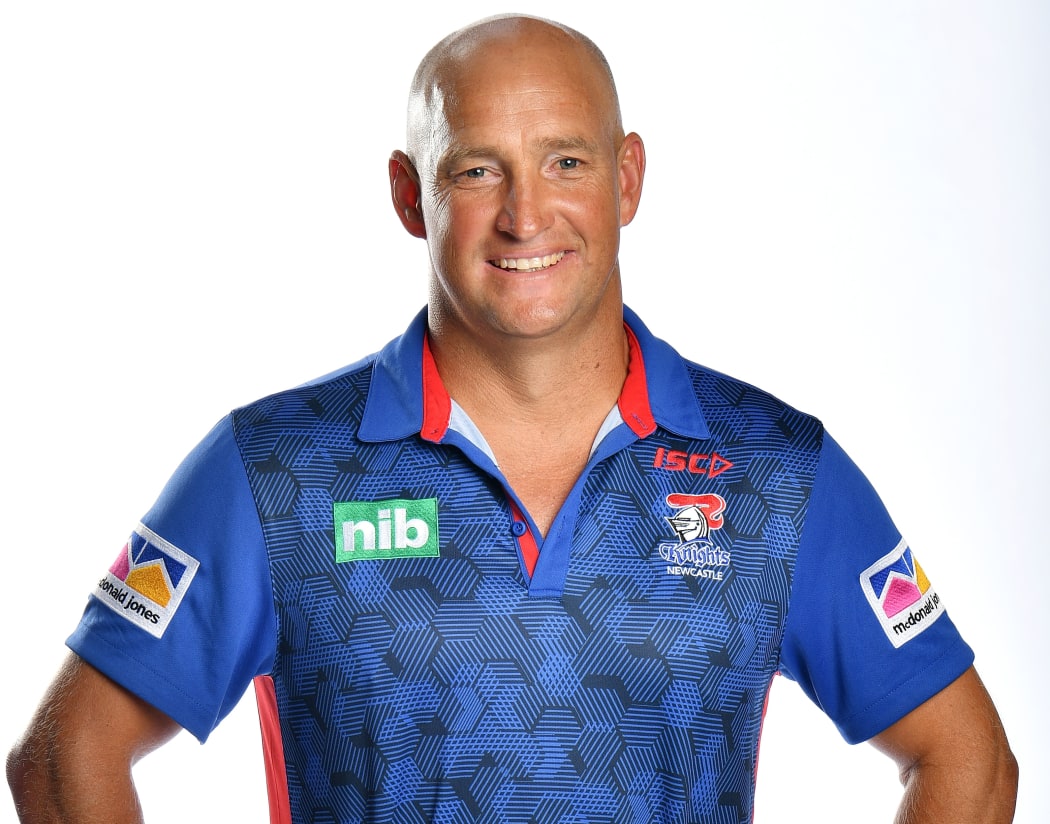 Sport Tongas Woolf takes charge of Newcastle Knights RNZ News