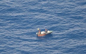 Kiribati fishermen found by NZ Orion