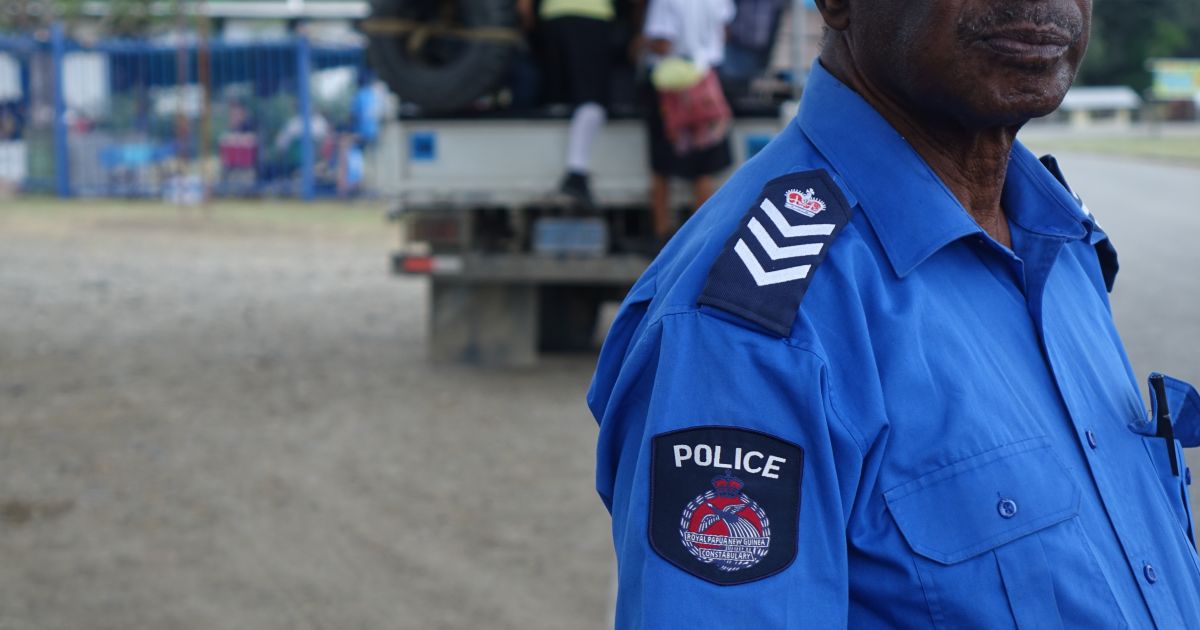 More ructions at top of PNG police force RNZ News