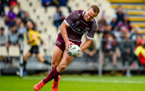Daly Cherry-Evans of the Manly Sea Eagles.