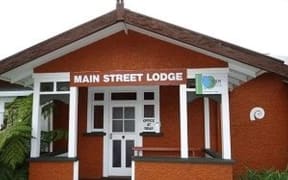 The lodge in Kaitaia.