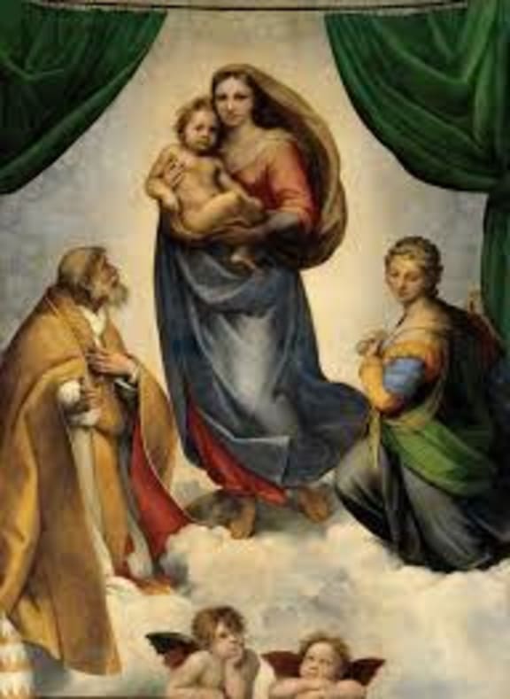 Raphael's 'Sistine Madonna'