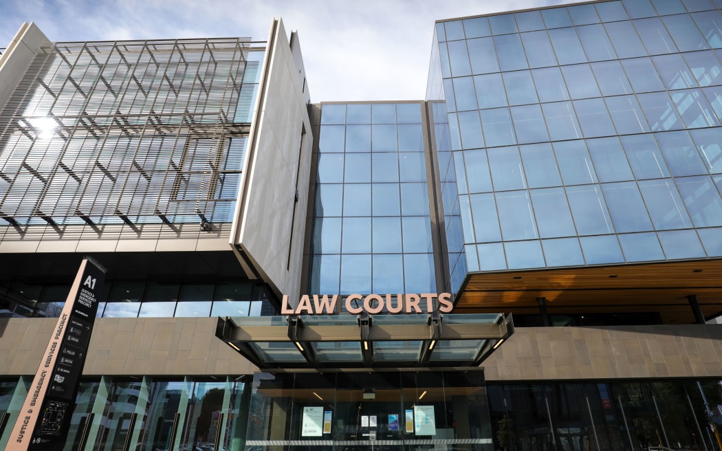 Lauren Dickason is being tried at the Christchurch High Court. Photo: RNZ / Nate McKinnon