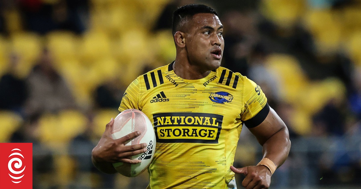 Live Super Rugby Pacific: Hurricanes v Brumbies