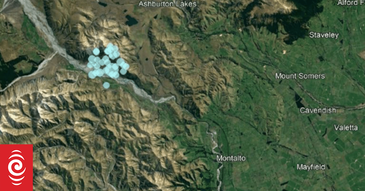 Strong 6.0 magnitude earthquake felt across South Island - Vimarsana News