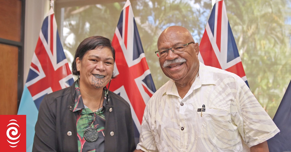 'Our friendship and cooperation continues to grow from strength to strength': Fiji's Sitiveni Rabuka weclomes NZ support