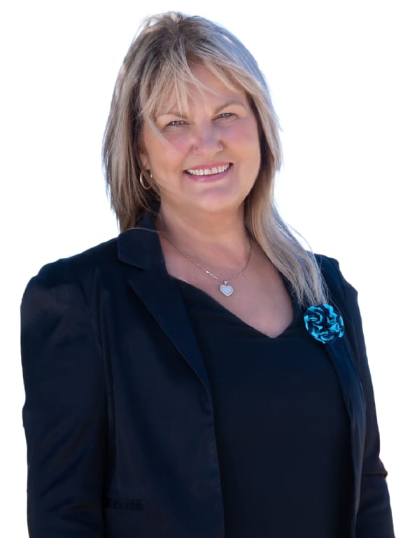 Harcourts Rotorua sales manager Michelle Matthews.