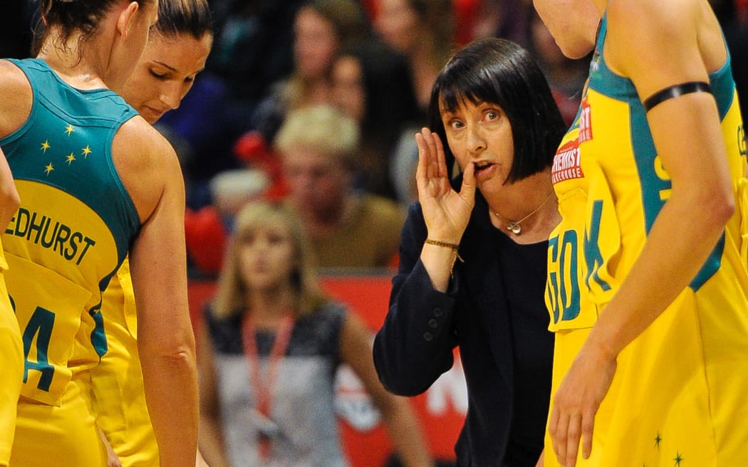 Australia coach Lisa Alexander