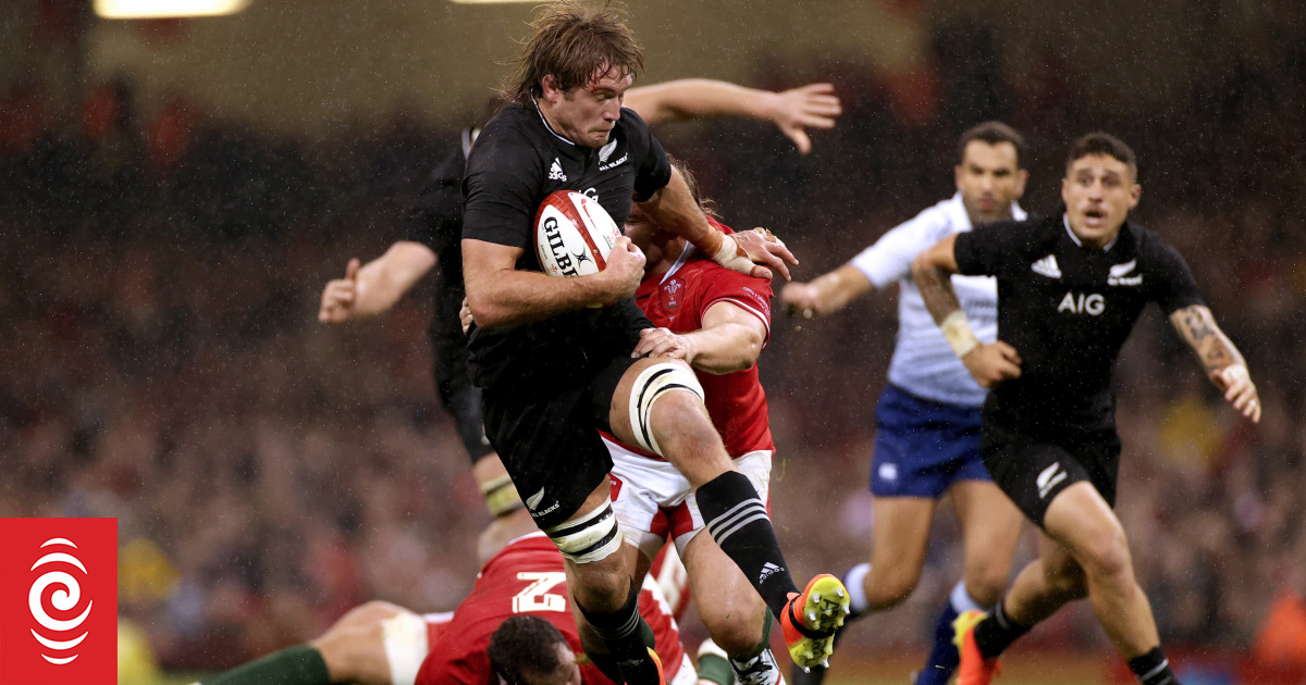 Blackadder called into All Blacks World Cup squad - Vimarsana News