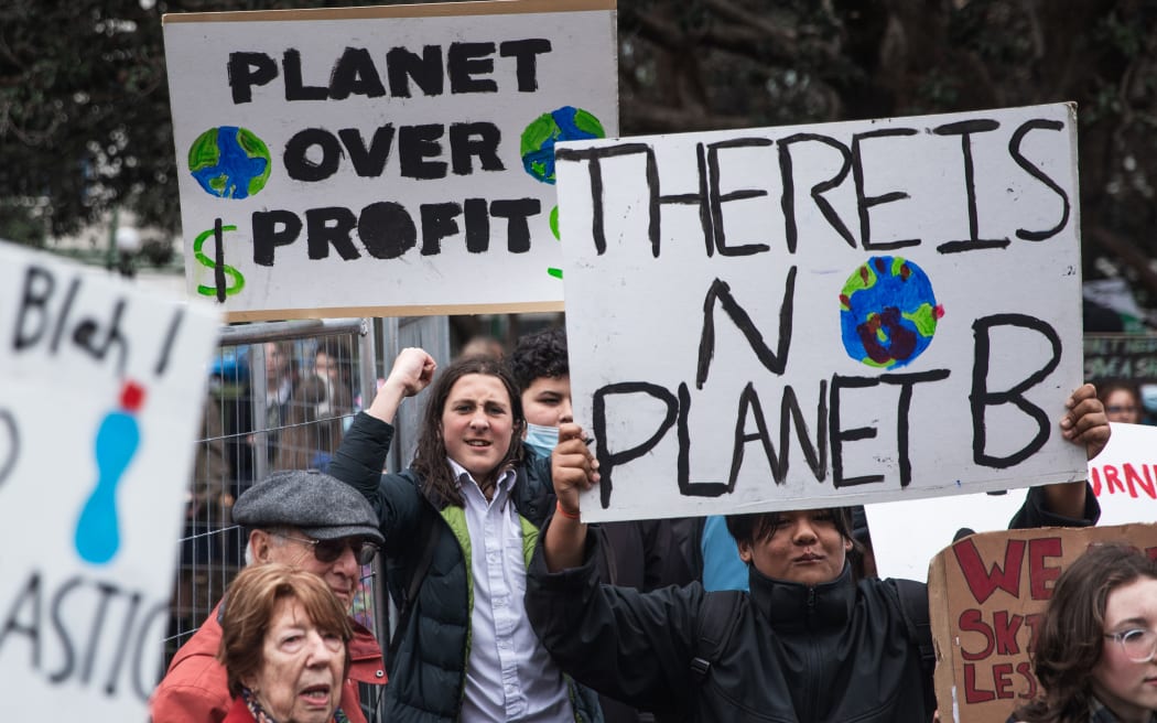 Wellington Climate Strike