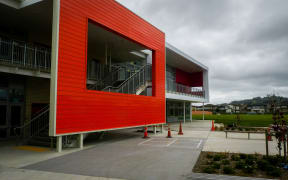 One of eight new schools built in Flat Bush, Auckland in the past eight years.