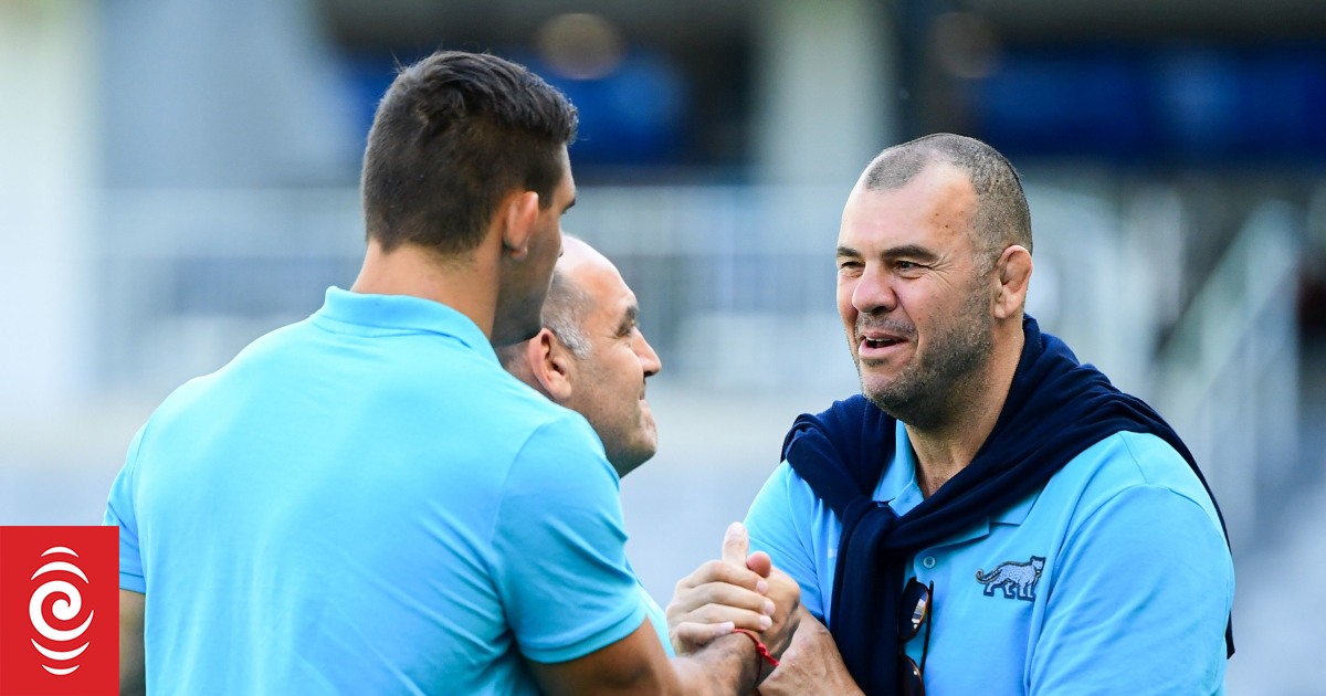 Cheika not getting carried away with Pumas upset win