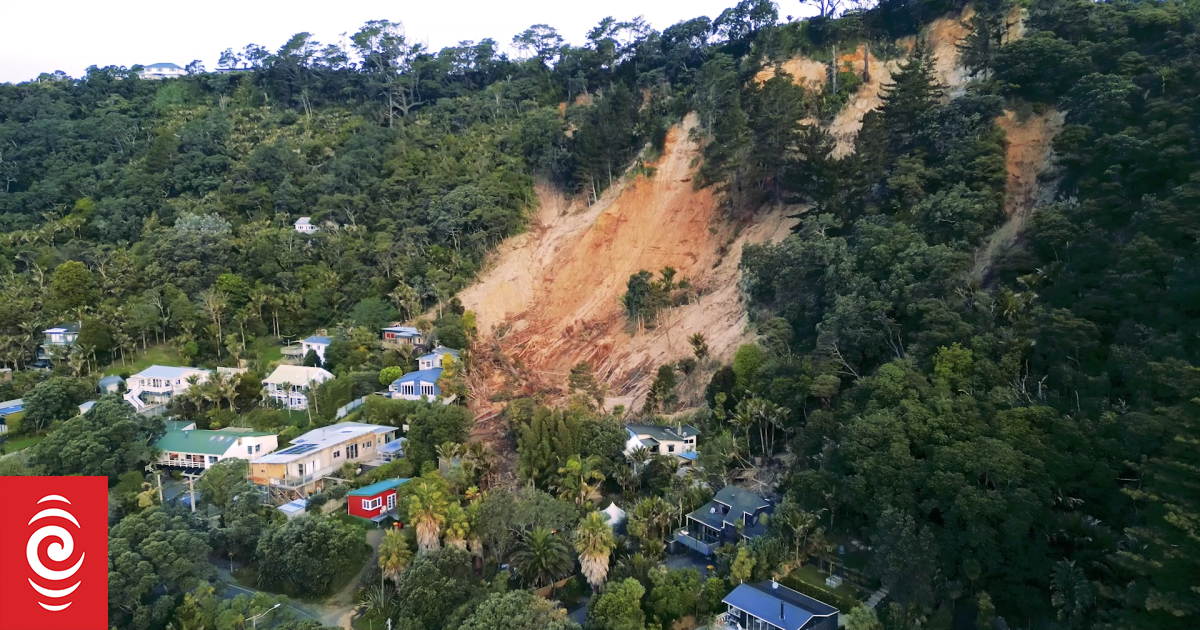 Fatal Muriwai slip: FENZ had 10-year-old Swedish manual on lanslide risks before tragedy - Vimarsana News
