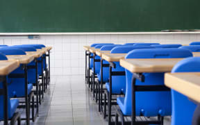 11332016 - empty  classroom of school