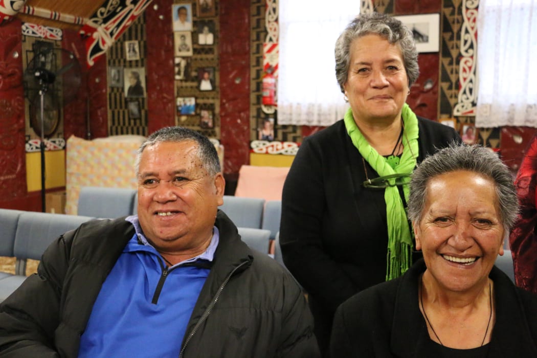 Anthony Bidois, Te Rangikaheke Bidois and Rauroha Clarke share their stories about growing up in Awahou.