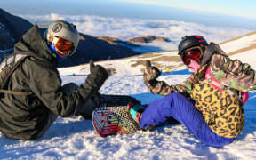 A bumper opening day has South Island skifields anticipating busy weeks ahead - provided the weather holds firm.
