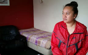 Faith Davis was told to vacate an Auckland motel room after it was bought by Housing New Zealand.
