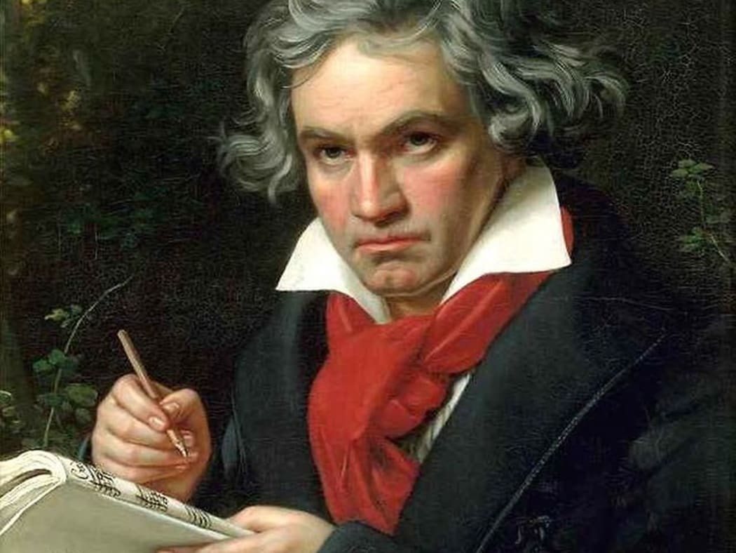 Ludwig van Beethoven - Portrait by Joseph Karl Stieler (1820).