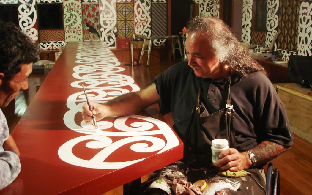 Artist David Cameron