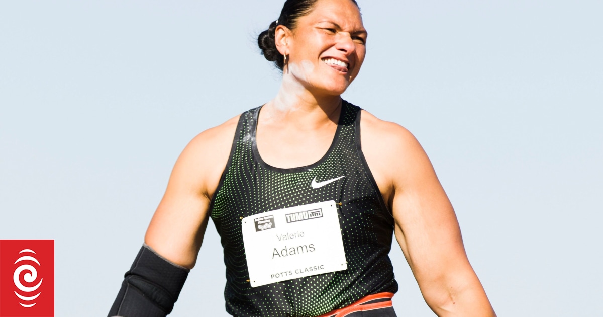 Alisha Adams - From here to maternity: Dame Valerie's message to female athletes | RNZ News