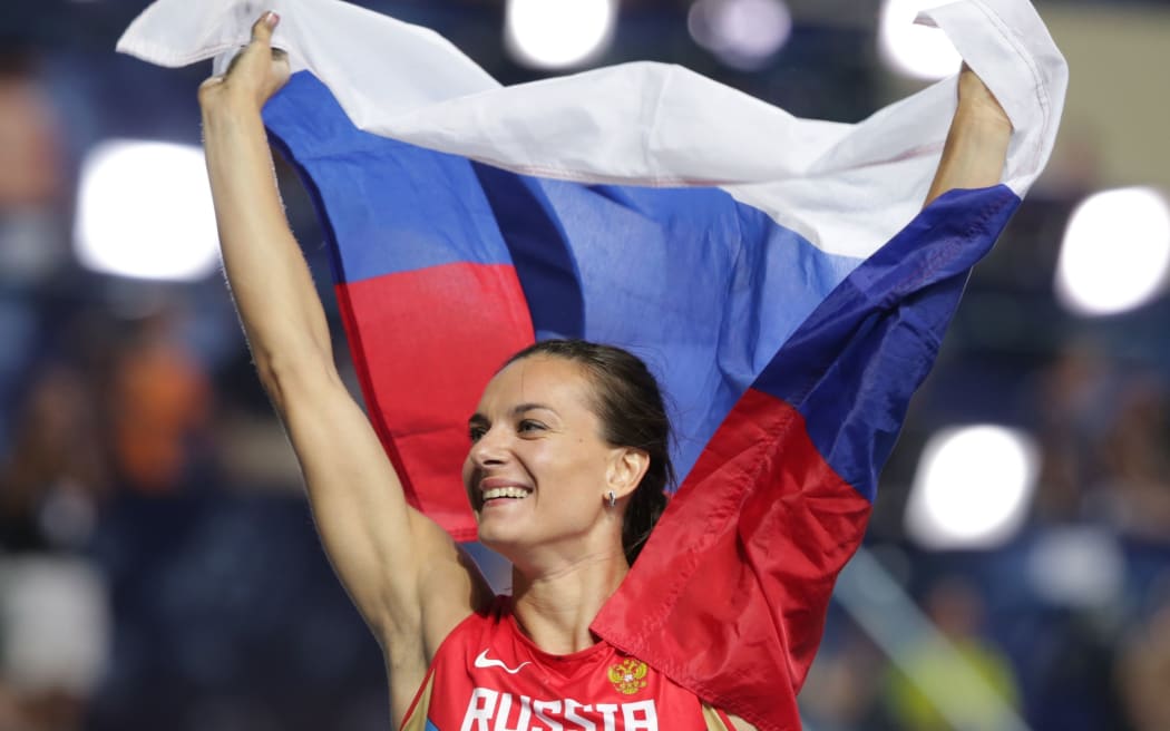 Yelena Isinbayeva is anxiously awaiting the outcome of a CAS ruling to determine whether she can compete in Rio.
