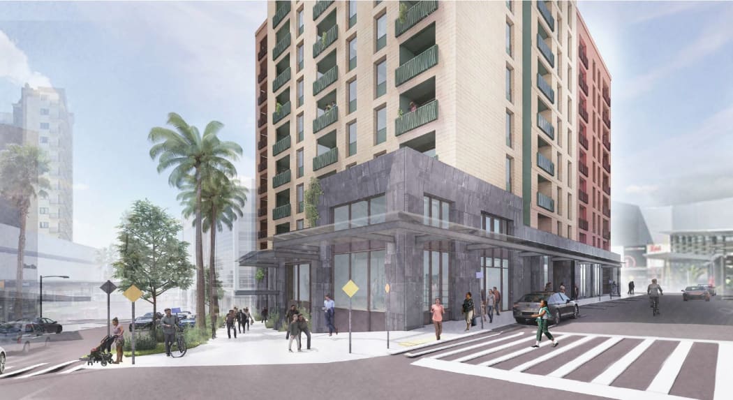 $100m apartment complex coming to Manukau - but you'll have to be 55 to get in