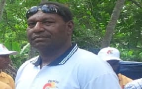 Papua New Guinea's Goilala MP-elect, William Samb.