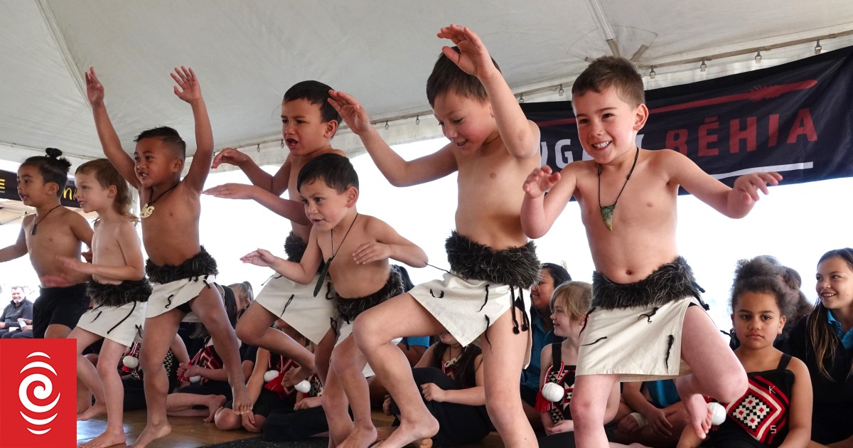 Photos: Bay of Islands kapa haka festival brings together nearly 500 children - Vimarsana News