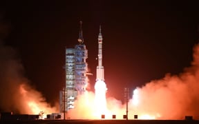 Chinese astronauts board space station in historic mission