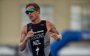 New Zealand triathlete Ryan Sissons.