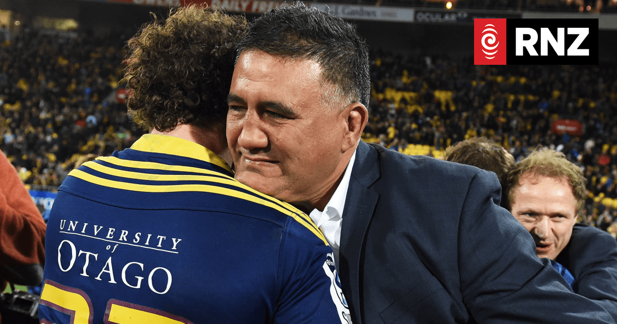 Jamie Joseph returns to Highlanders - Vimarsana News