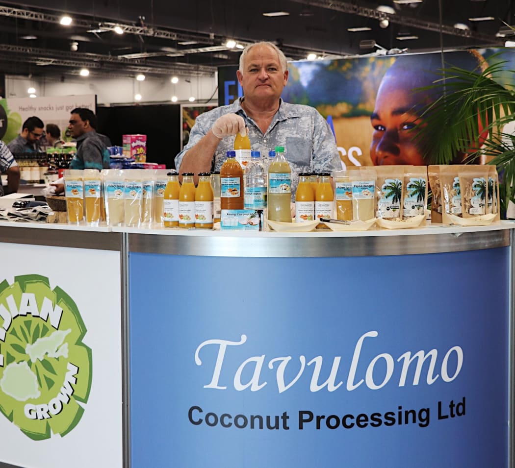 Chris Wyllie from Tavulomo Coconut Processing Ltd