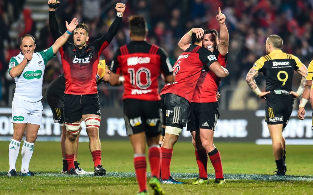 Crusaders prove they're title contenders | RNZ News