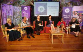 The panellists for Whakatū Wāhine.