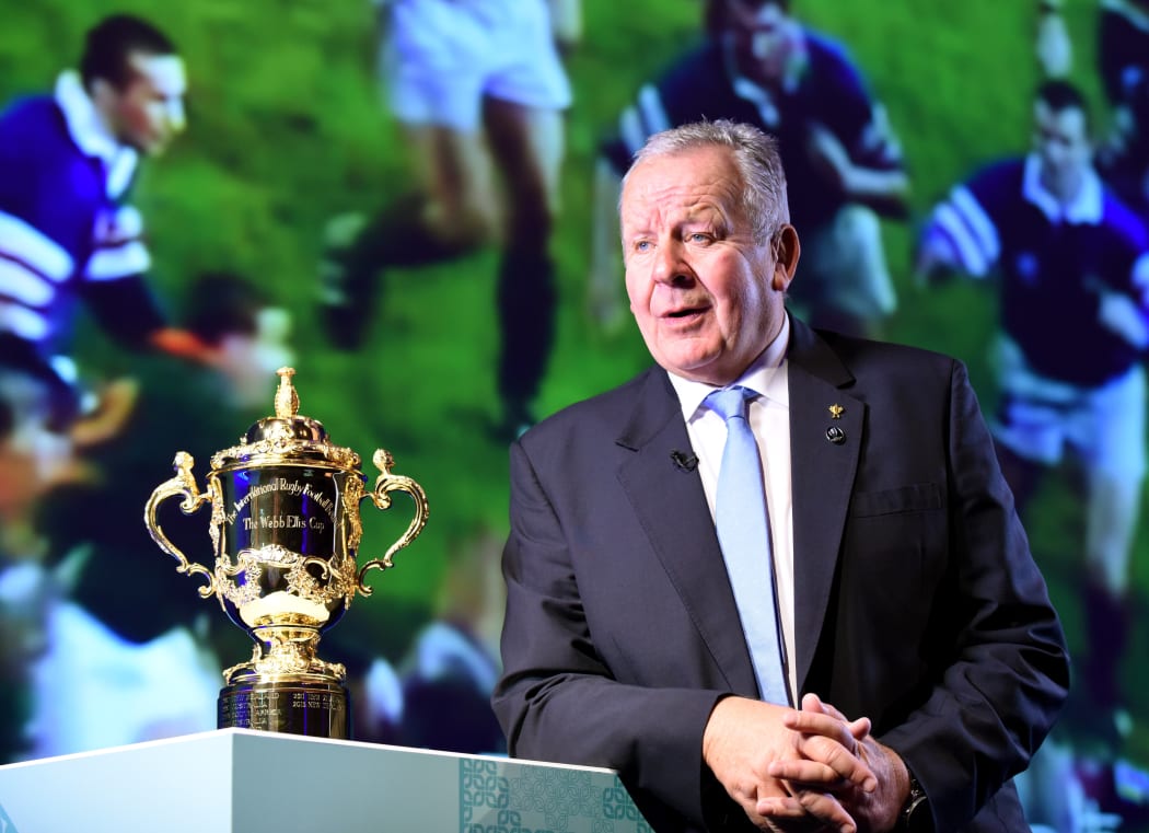 World Rugby Chairman Bill Beaumont.