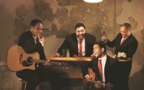 The Modern Maori Quartet.
