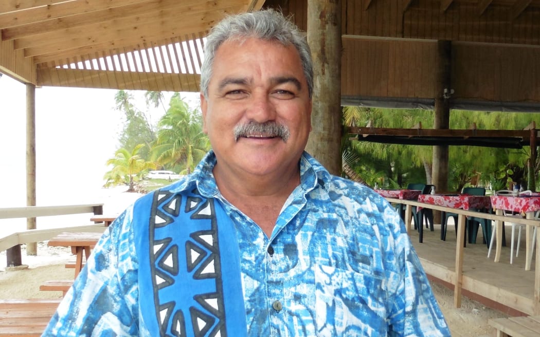 One Cook Islands Party leader Teina Bishop