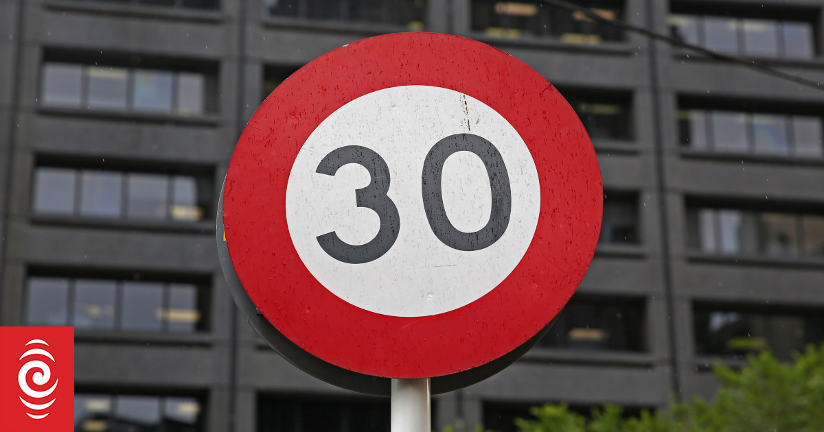 Reduced speed limits to be introduced to three south Auckland suburbs from next months